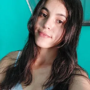A woman on camera in a Joi live video chat