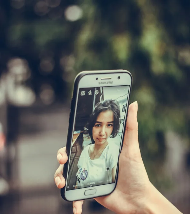 Using the Joi Video Chat web app from a phone